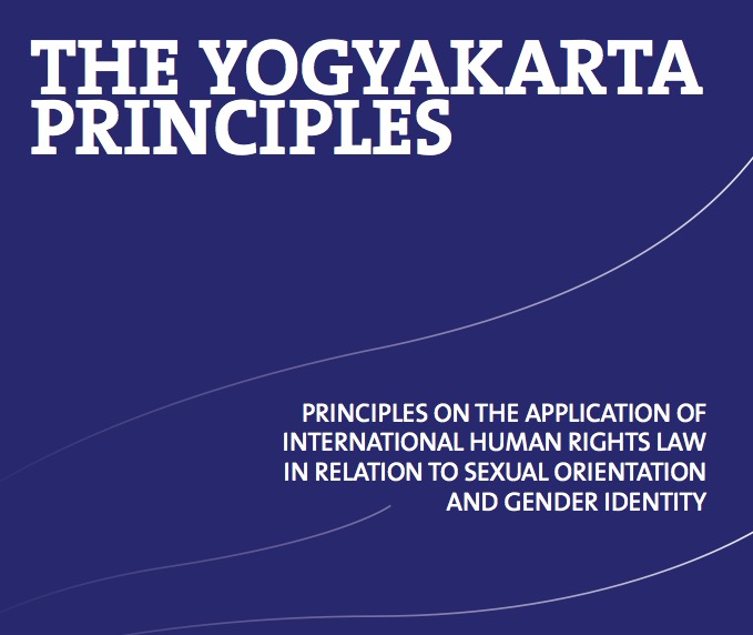 ERA - Publications - The Yogakarta Principles: Principles on the application of international human rights law in relation to sexual orientation and gender identity