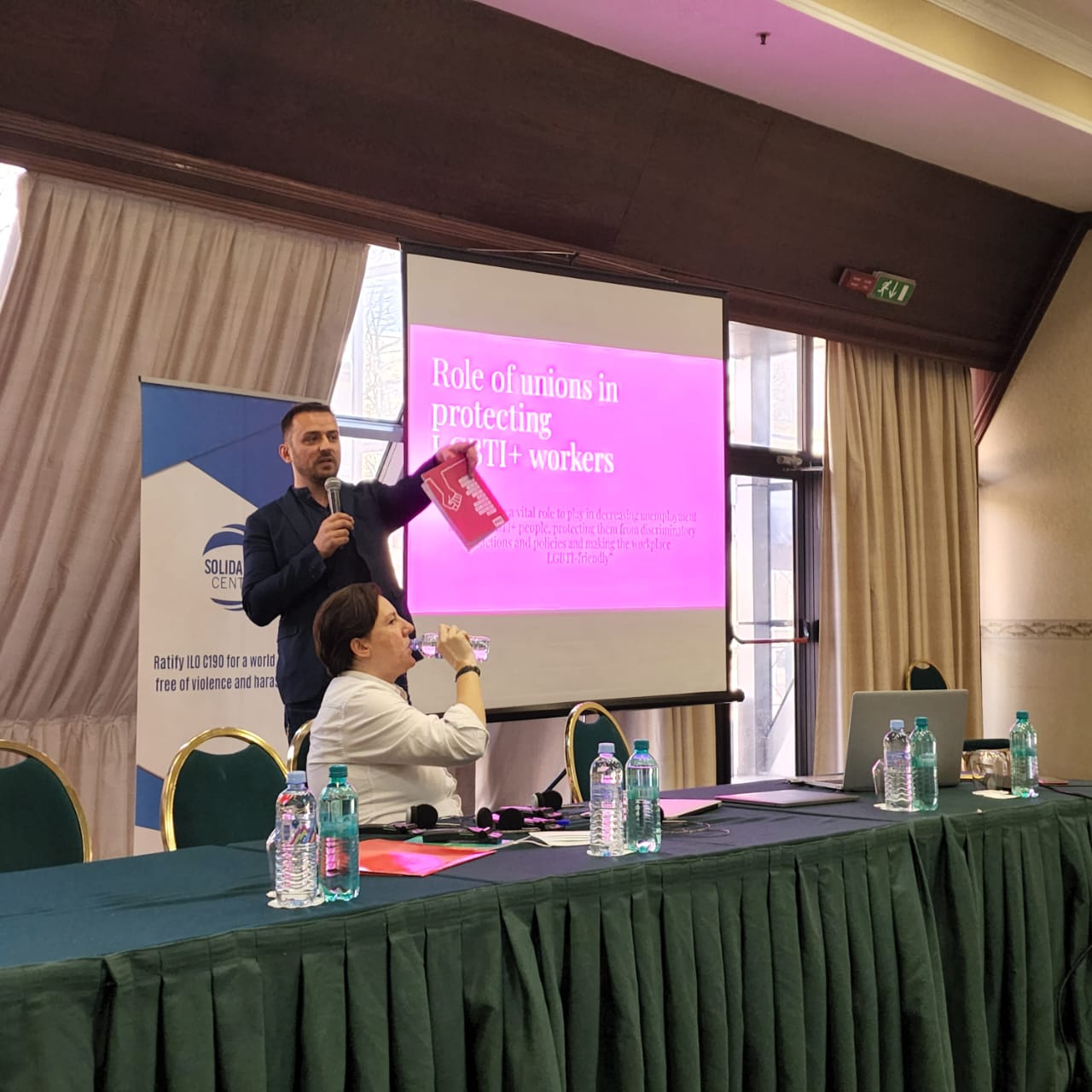 ERA - News - “Discrimination at Work” Conference addresses LGBTI+ workers rights in the Western Balkans